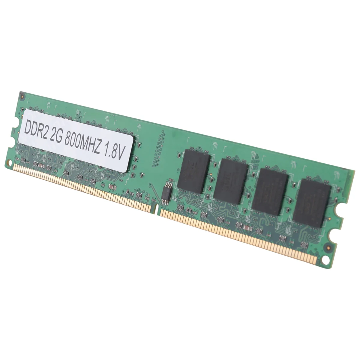 SMIEA 2GB DDR2 PC2-6400 800MHz 240Pin 1.8V เดสก์ท็อปหน่วยความจํา DIMM RAM สําหรับ Intel, สําหรับ AMD(2GB/800,W)