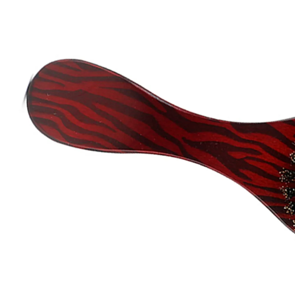 

Boar Bristle Boar Bristle Hair Brush Nylon Beechwood Wave Brush Brown Color 24x5.5x3.5cm Smoothing Brush All Hair Types