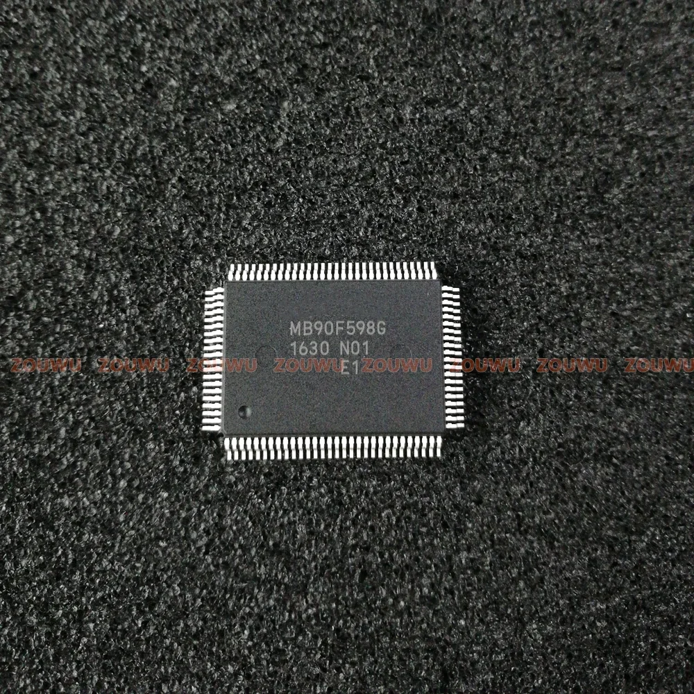 1PCS~5PCS/LOT MB90F598G MB90F598GD MB90F598 QFP-100 100% original authentic