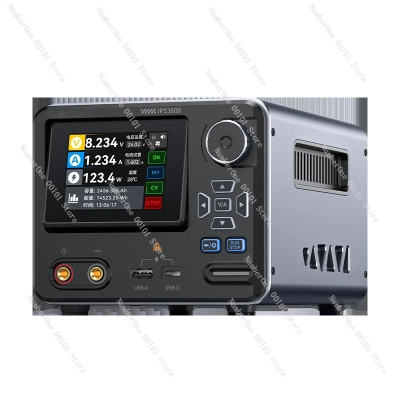 Numerical Control DC Adjustable Regulated Power Supply IPS3608 High Power Host Computer