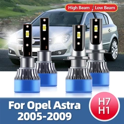 Roadsun Bulbs 110W 15000LM LED 12V Lamps Auto Car Headlight Accessories For Opel Astra Year Replacement 2005 2006 2007 2008 2009