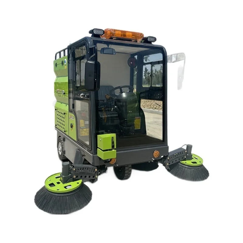 

New energy fog cannon high pressure cleaning electric sweeper