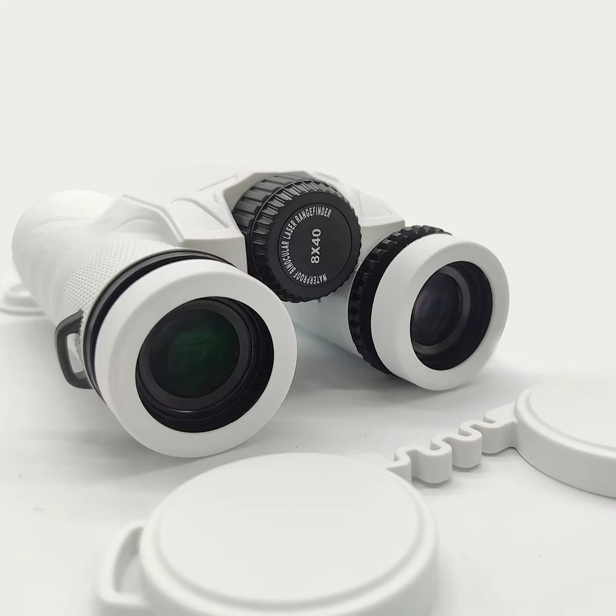 8X 42 مللي متر مجهر Rangefinder 2000 متر المدى الصيد الرماية القوس الرماية مراقبة الطيور #2