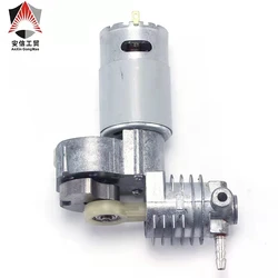 Inflatable bed air pump, smoke machine movement car air pump movement 12v pump