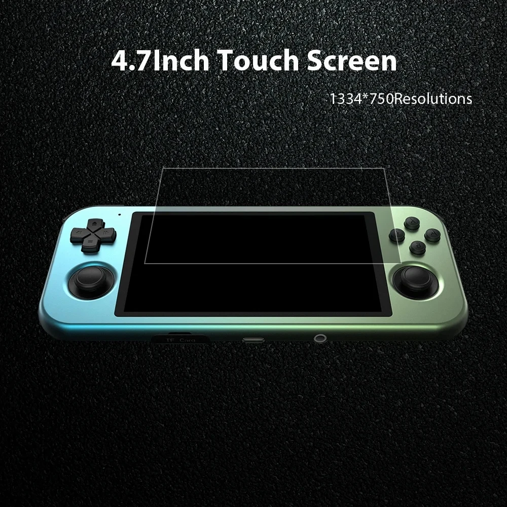 Retroid Pocket 3 Plus Metal Edition Android 11 Handheld Game Console 4.7Inch Touch Screen 4G 128G 2.4G 5G Wifi T618 PS2 Boy Gift