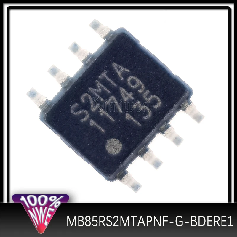 100% NEW Original 5PCS MB85RS2MTAPNF-G-BDERE1 MARKING:S2MTA IC FRAM 2MBIT SPI 40MHZ SOP8 STOCK