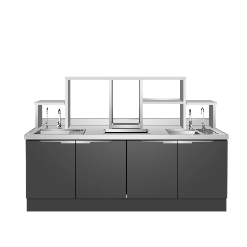 New Type Customized Bar Counter Station Milk Tea Service Cocktail Bar