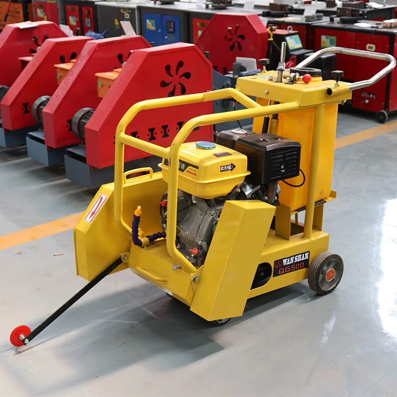 Portable Concrete Slotting Machine 350mm Road Groove Cutter