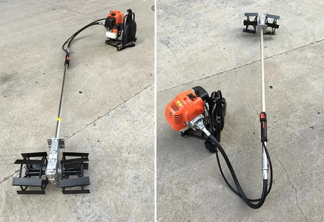 مصدر الطاقة الهيدروليكي لجزازة العشب المحمولة باليد في المشي مناسب لمزارع حديقة الحديقة