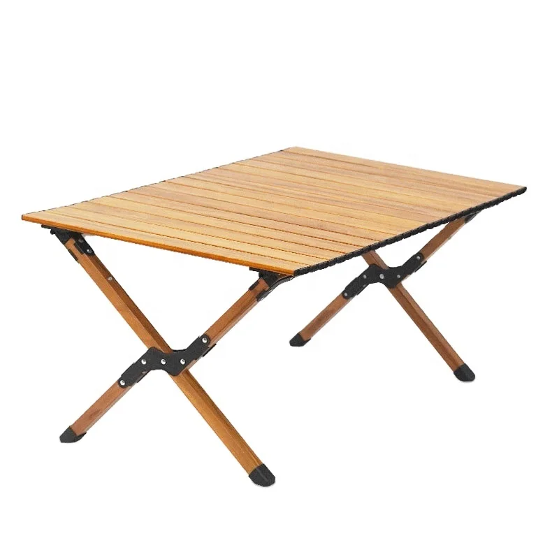 

Medium Size Factory Nordic Collapsible Picnic Table Park Commercial Picnic Table Wooden Print Aluminum Rectangular Camping Table