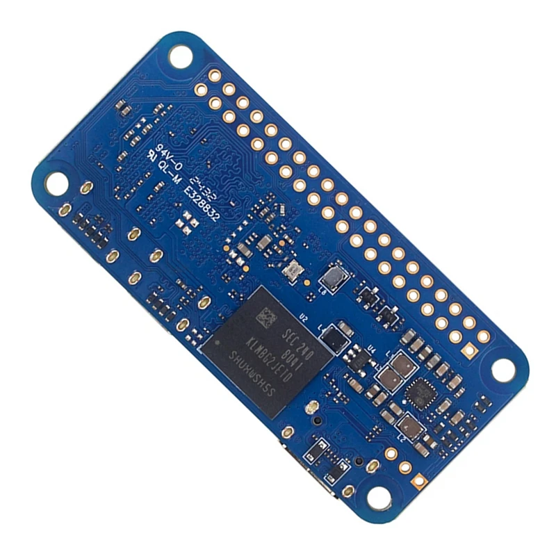 For Banana Pi BPI-M4 Zero Motherboard Allwinner H618 Linux Programming Learning ARM Cortexx-A53 Processor 2.4G/5G WIFI