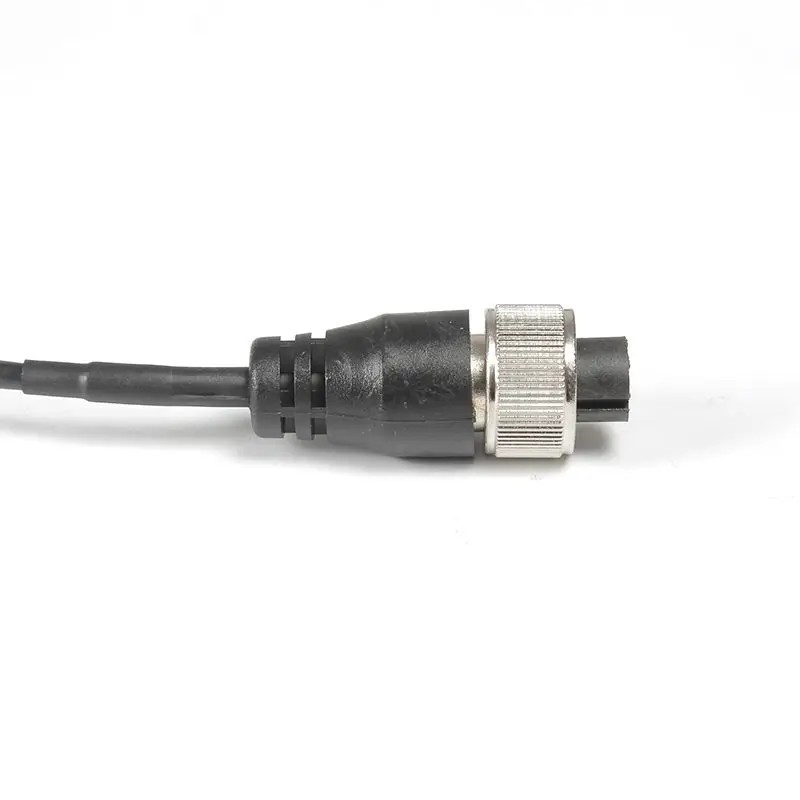Hysik Rohs 3.0 Material 7/8 Mini Change 5 Pin Female Head Connector 2m Canopen Cable 18awg Pvc Jacket Grey Black Color Optional