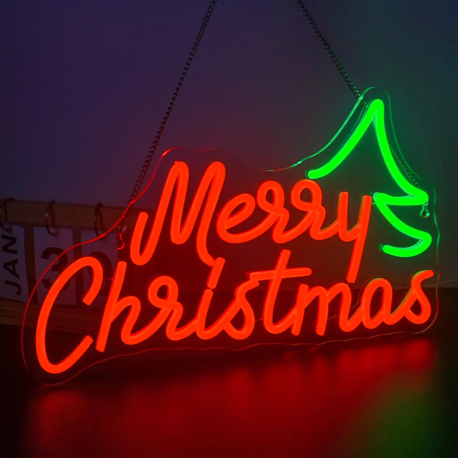 

Веселая Рождественская неоновая вывеска для декора стен, неоновые огни, вывески для спальни, гостиной, рождественской вечеринки, детской комнаты, бара, клуба