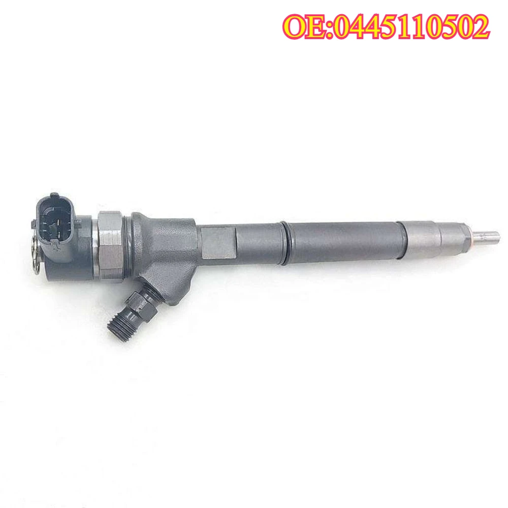 Original High quality New For 0445110502 Genuine Fuel Injecor Diesel 0 445 110 502 514321112010 For 2.0CD 08 3M3-51432