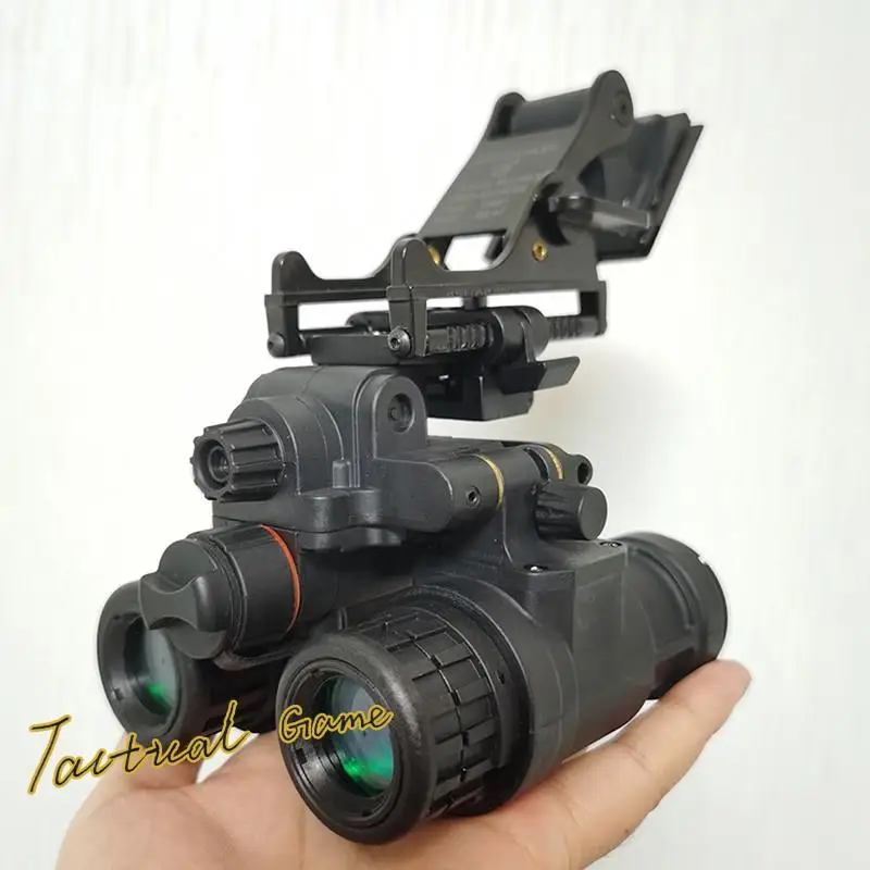 Taktyczny Paintball AN/PVS-31 Model NVG + AN/PVS-31 metalowa promocja mocowanie kasku