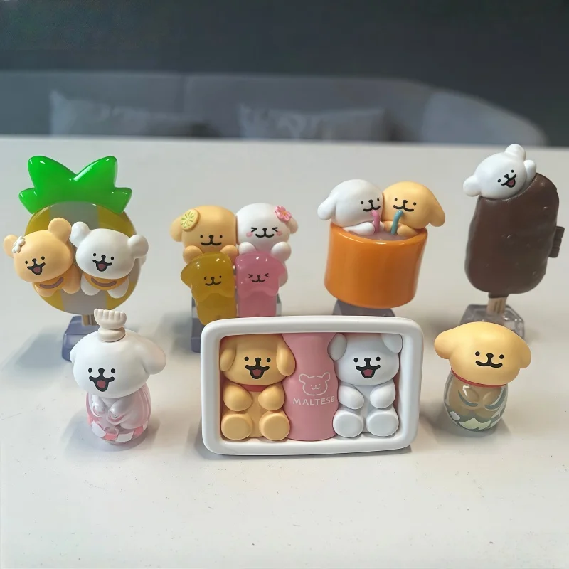 

В наличии оригинальный Plzdot мальтийское летнее мороженое мини-серия слепая коробка Kawaii настольный орнамент сюрприз игрушка на день рождения/Xmax подарки