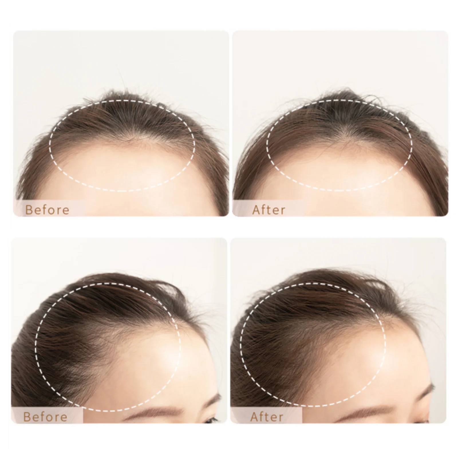 Modifica dell'attaccatura dei capelli 1PC, polvere naturale, che non sbiadisce, polvere per la modifica del contorno del viso e del corpo, regalo per le vacanze