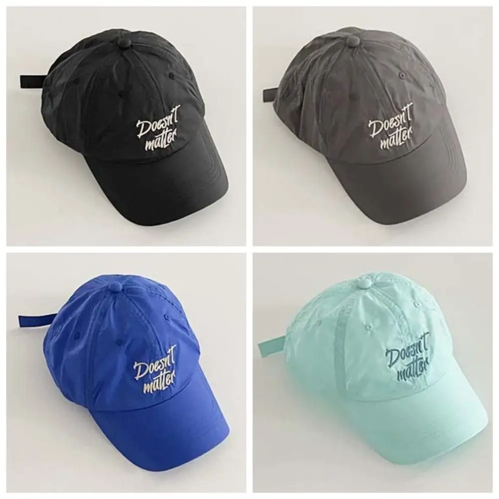 

Waterproof Quick-Drying Cap Breathable Peaked Cap Baseball Cap Adjustable Lightweight Sun-Proof Sun Hat Female Male