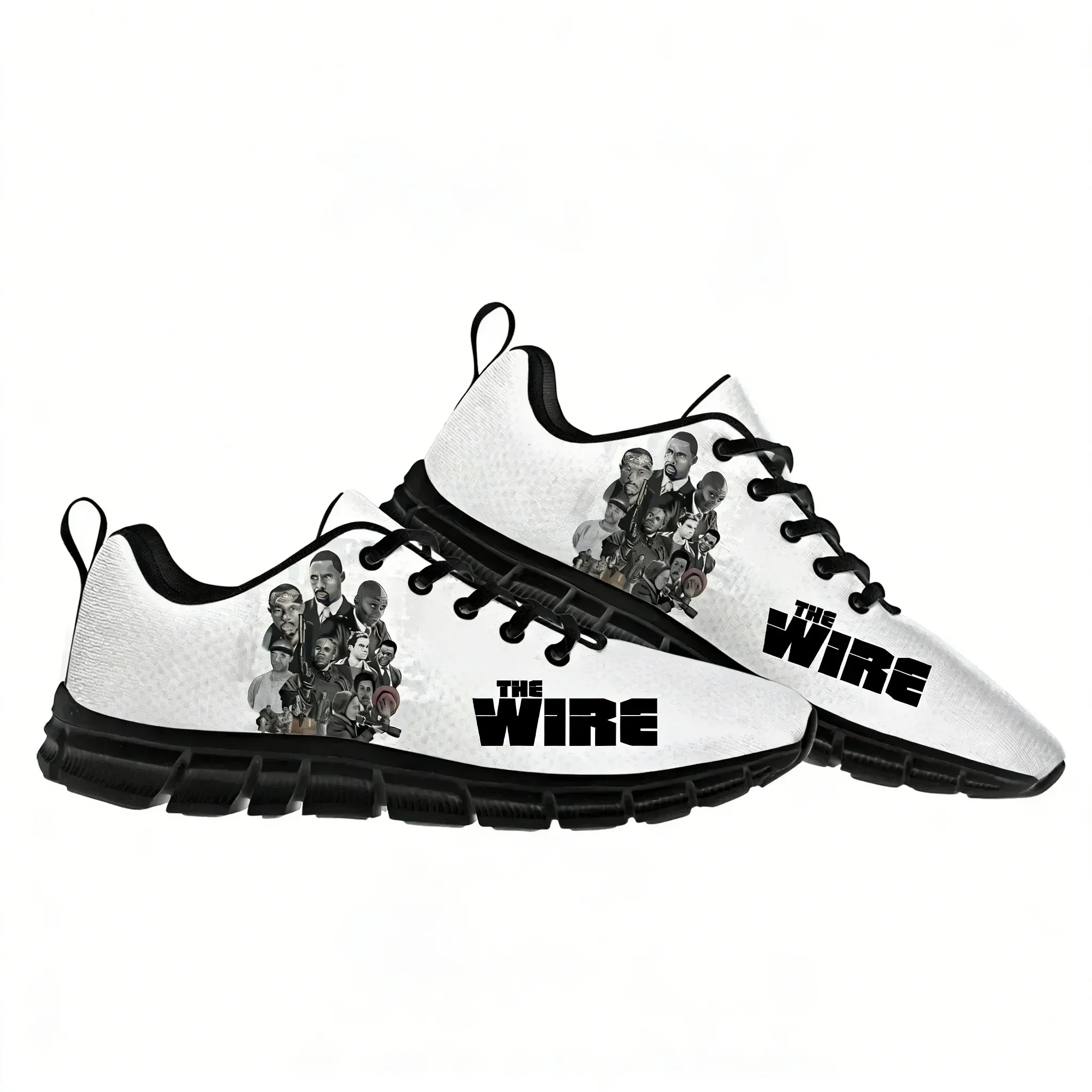 The Wire Sports Shoes Mens Womens  Sneakers High Quality Omar Little Casual Sneaker Couple Custom Shoes