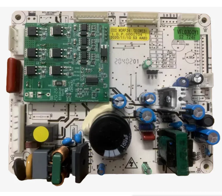 

Новая материнская плата для холодильника BCD-401WSVYD, компьютерная плата MDRF241/310WEBI, плата управления переменной частотой.