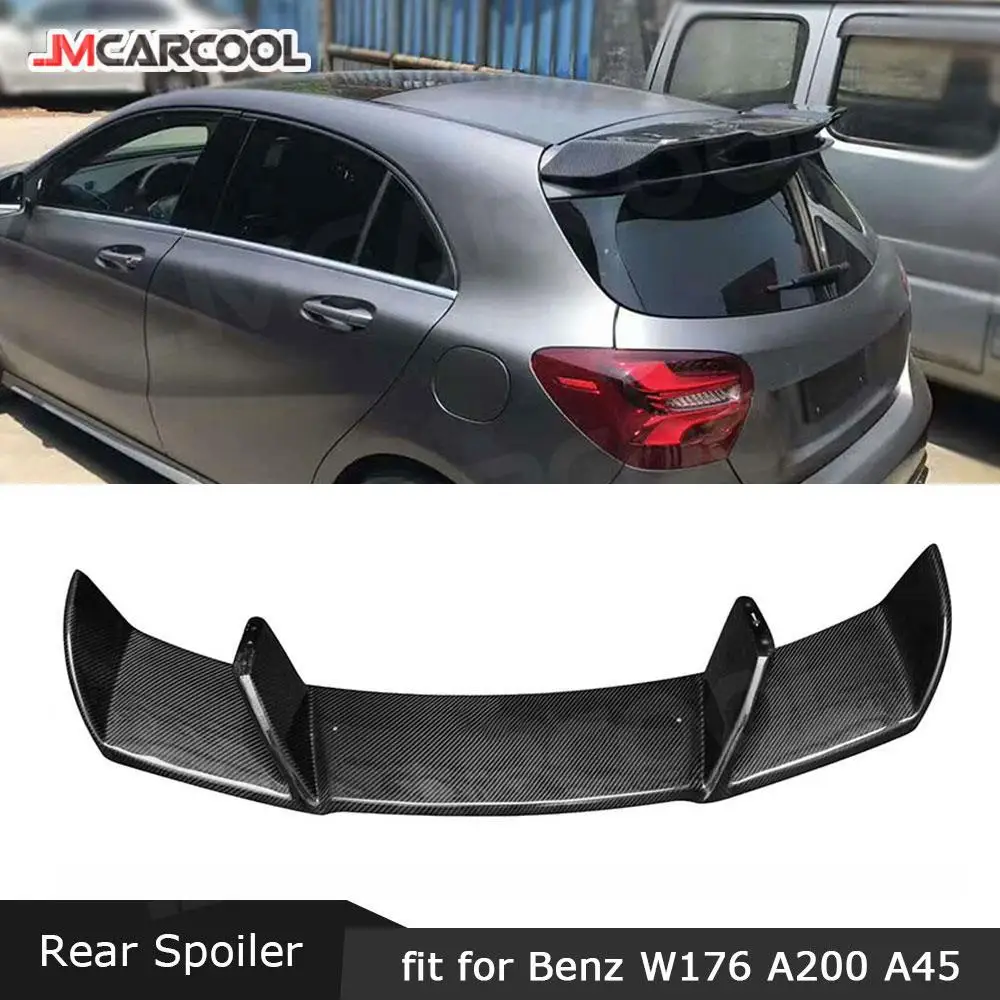 

Carbon Fiber / FRP Rear Roof Spoiler Tail Trunk Wings For Benz W176 A200 A250 A45 AMG 2013-2017 RZ Style Boot Racing Spoiler