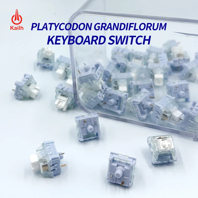 

Kailh Platycodon Grandiflorum Keyboard Switch MX Dust-proof Guide Core Advanced Tactile Mechanical Keyboard Switch