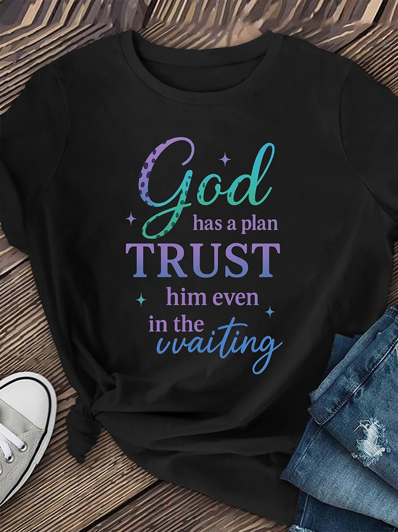 

1 шт.: Летние милые футболки для девочек с мультяшными принтами и звездами