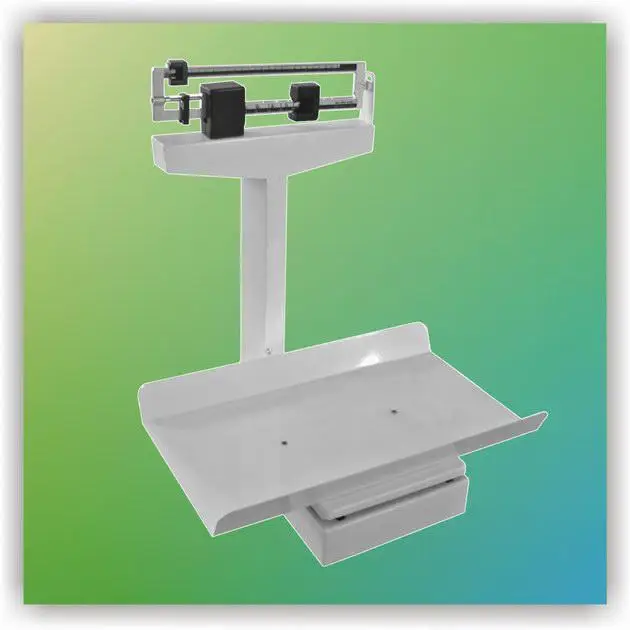 Mechanical Infant Scale 60kg Clinic Baby Scale 150lb Baby Spring Scale