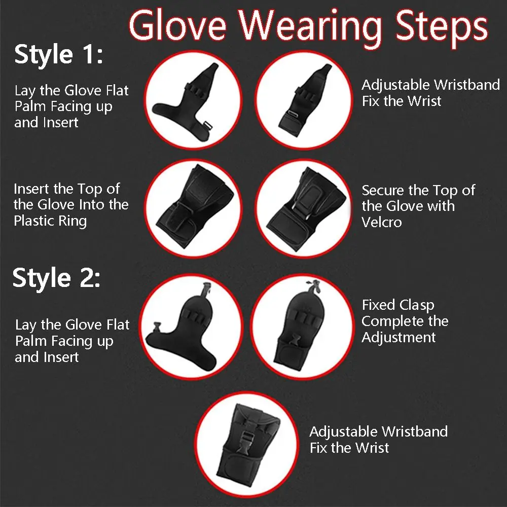 Finger Splint Rehabilitation Finger Gloves Hand Brace Anti-Slip Auxiliary Fixed Gloves Hand Fist Grip Tools Hand Finger Gloves