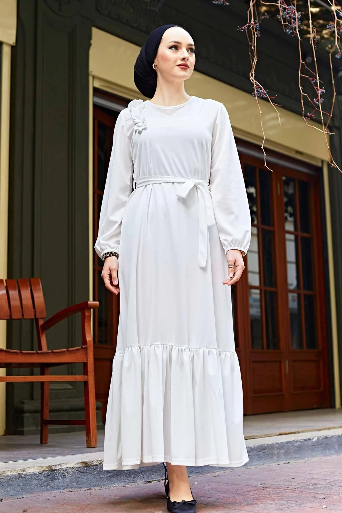 

Dress women's dresses 2021 kaftan abaya long Muslim evening dresses hijab abayas Turkish Hijab Party Casual women clothes