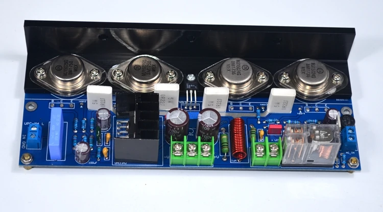 

UPC-M4 Enthusiast Grade Gold Seal HIFI Power Amplifier Board Adjustable Class A