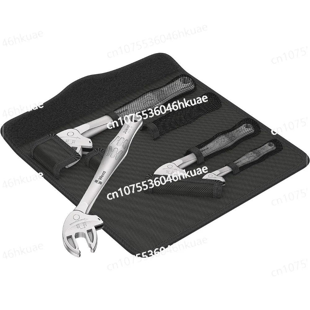 6004 Joker 4 Set 1 Self-setting Spanner Set