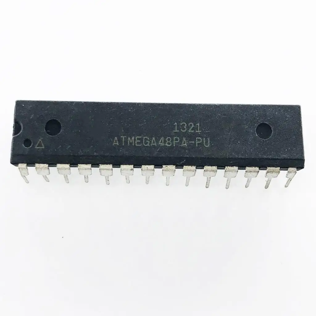 1PCS ATMEGA48-20PU ATMEGA48PA-PU ATMEGA48PA ATMEGA48 DIP-28 In Stock