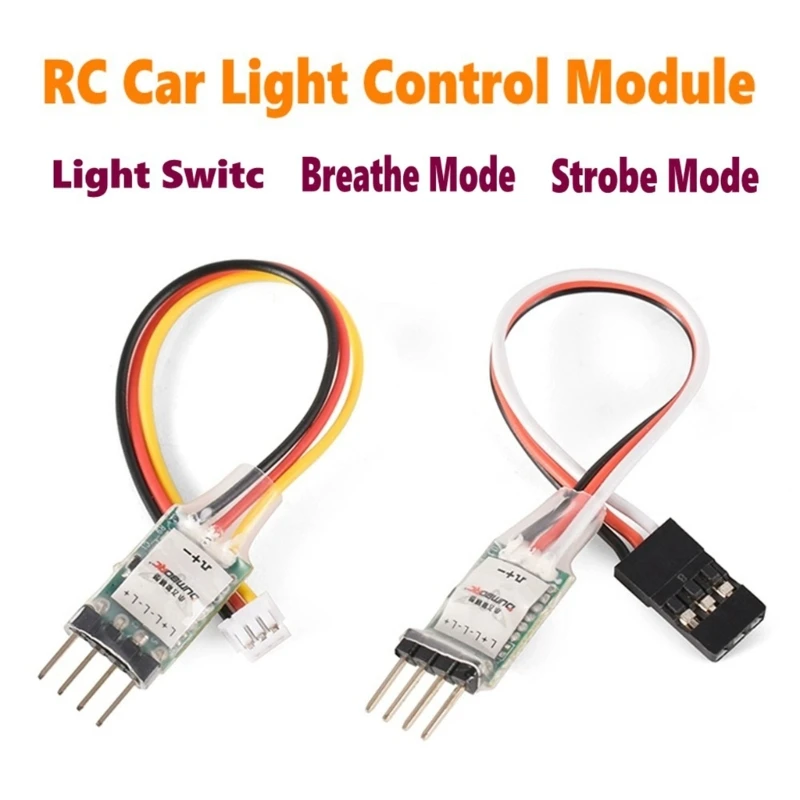 Remoter Controlled Car LED Light Controller Lamp Control Module for RC Car Toy 1560