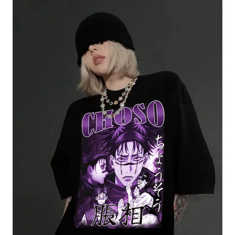 Vintage Choso Choso Jujutsu Choso T-shirt, Manga Lover Tee