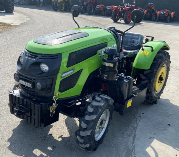 ขายตรงจากโรงงานสนับสนุนการปรับแต่ง Mini Tiller Leveling นวดข้าวไถ Weeding Cultivator รถแทรกเตอร์ฟาร์มสําหรับขาย