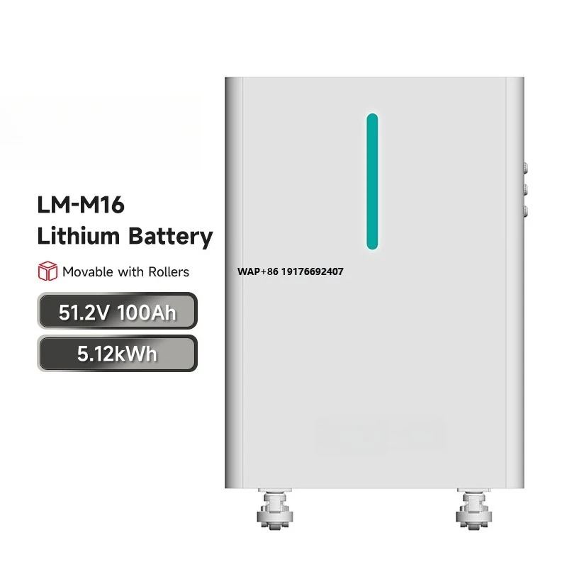 

Mobile Solar Lithium Battery 6000 Cycles 16kWh 51.2V 314Ah Solar Panels With Batteries