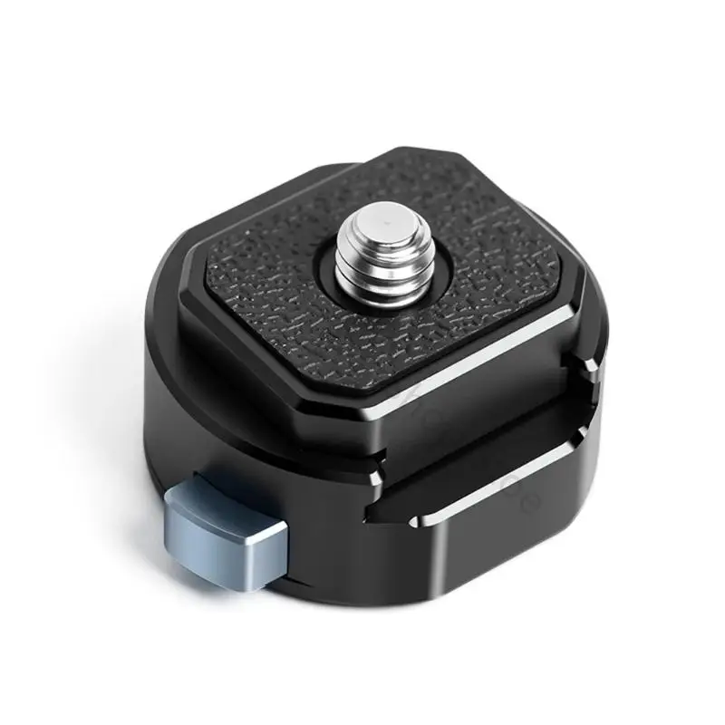 96BA Gimbals-Montagebasis mit Schnellverschluss-Kamera-Adapter-Design, 1/4-Zoll-Schraubmontage aus Aluminiumlegierung mit – Detail 9