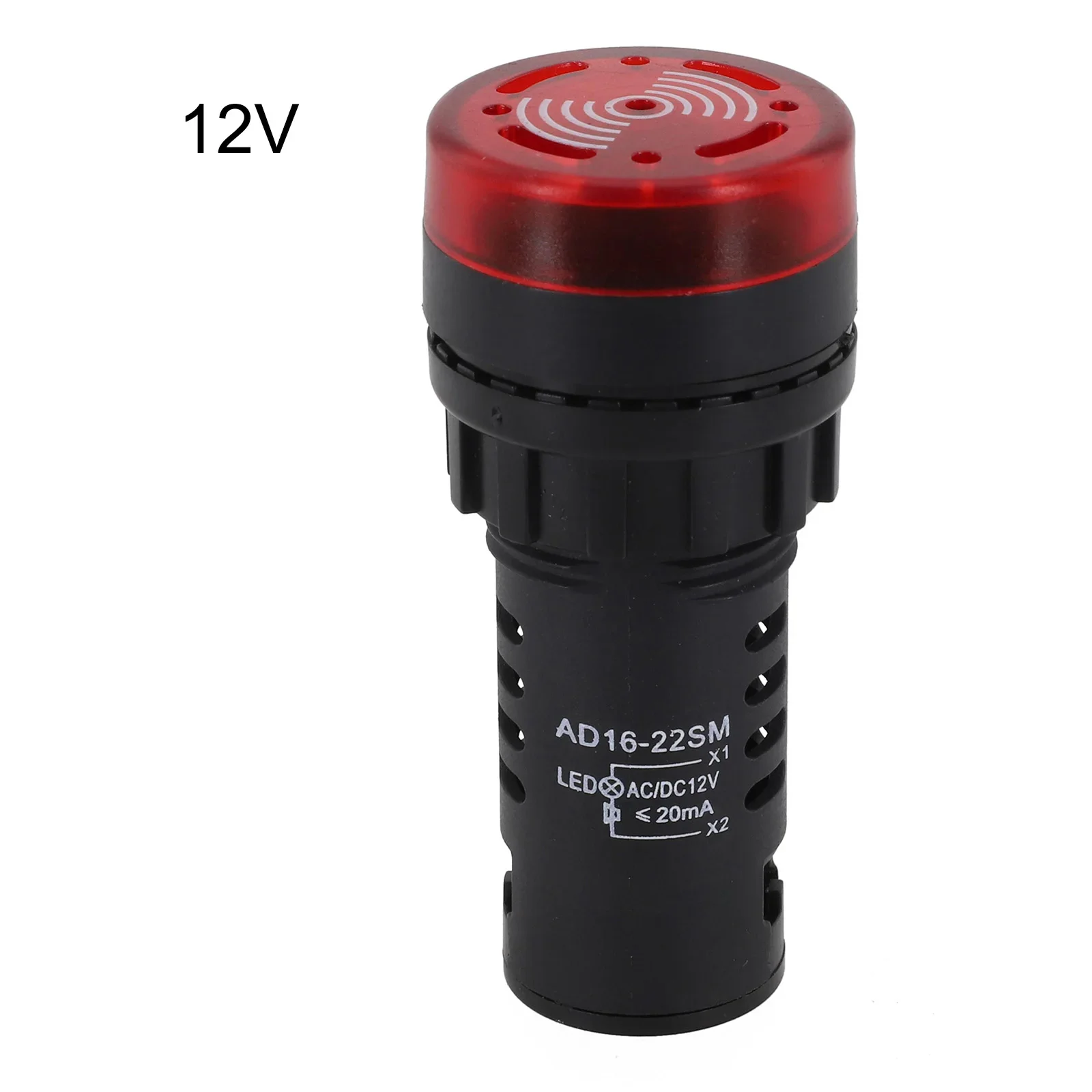 22MM Signal Light Flash Buzzer Compact And Easy To Install Exquisite Appearance For Factory Use For Industrial Use