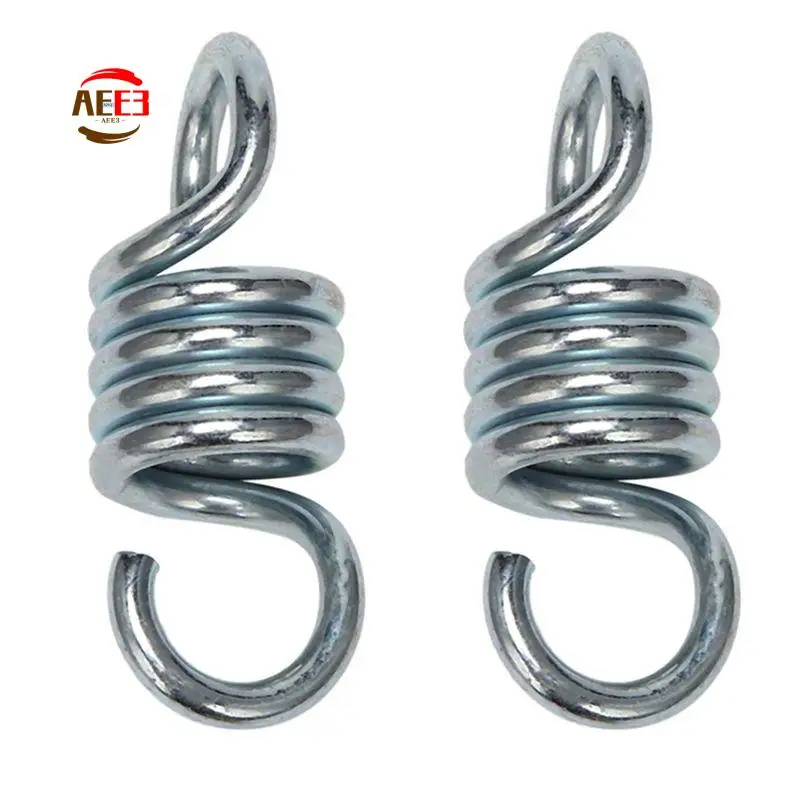 AEE3-2Pc Hammock Springs 300Kg Load Capacity For Hanging Hammock Chairs And Porch Swings