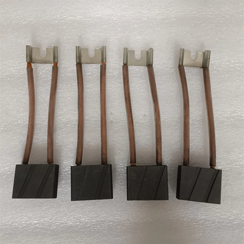 4Pcs Motor Carbon Brush 0009718158 12.5*40*27 12.5*40*32 mm Graphite Brush for Linde Electric Forklift