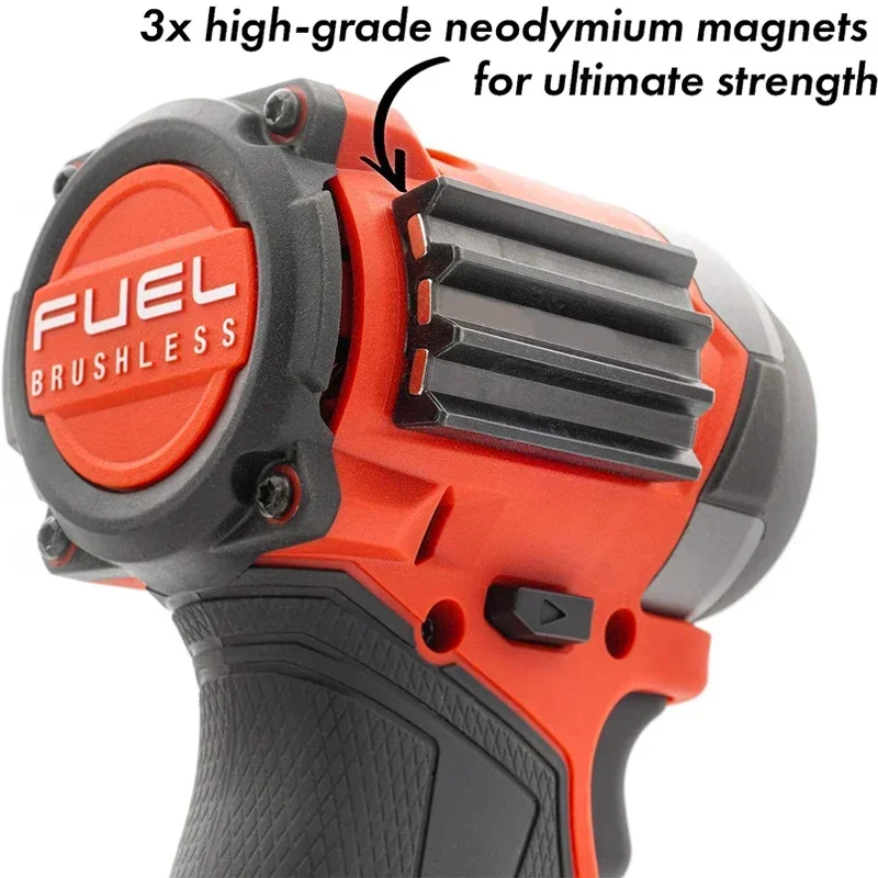 Imagem -04 - Magnético Batch-head Holder com Screw Bit Impact Driver Wrench Fit para a Maioria das Ferramentas Brocas