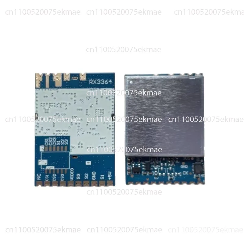 

DC5V 1.2G/1.3G FM video receiver module audio & video transmission RX1264 wireless FPV image transmission module