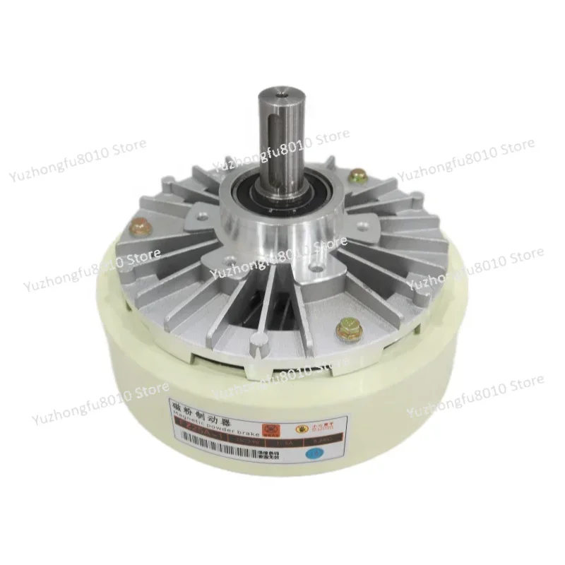 Winding Machine Hollow Double Shaft Clutch 24v Magnetic Powder Brake Clutch