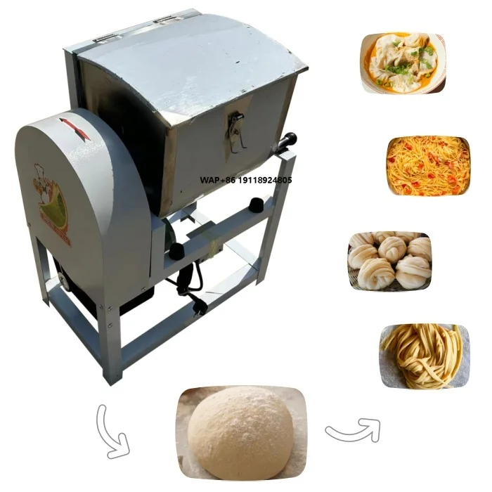 

New Arrival Professional Dough Mixer Quaker Oat Pancake Flour Mix Chinese Bakery Kneading Machines
