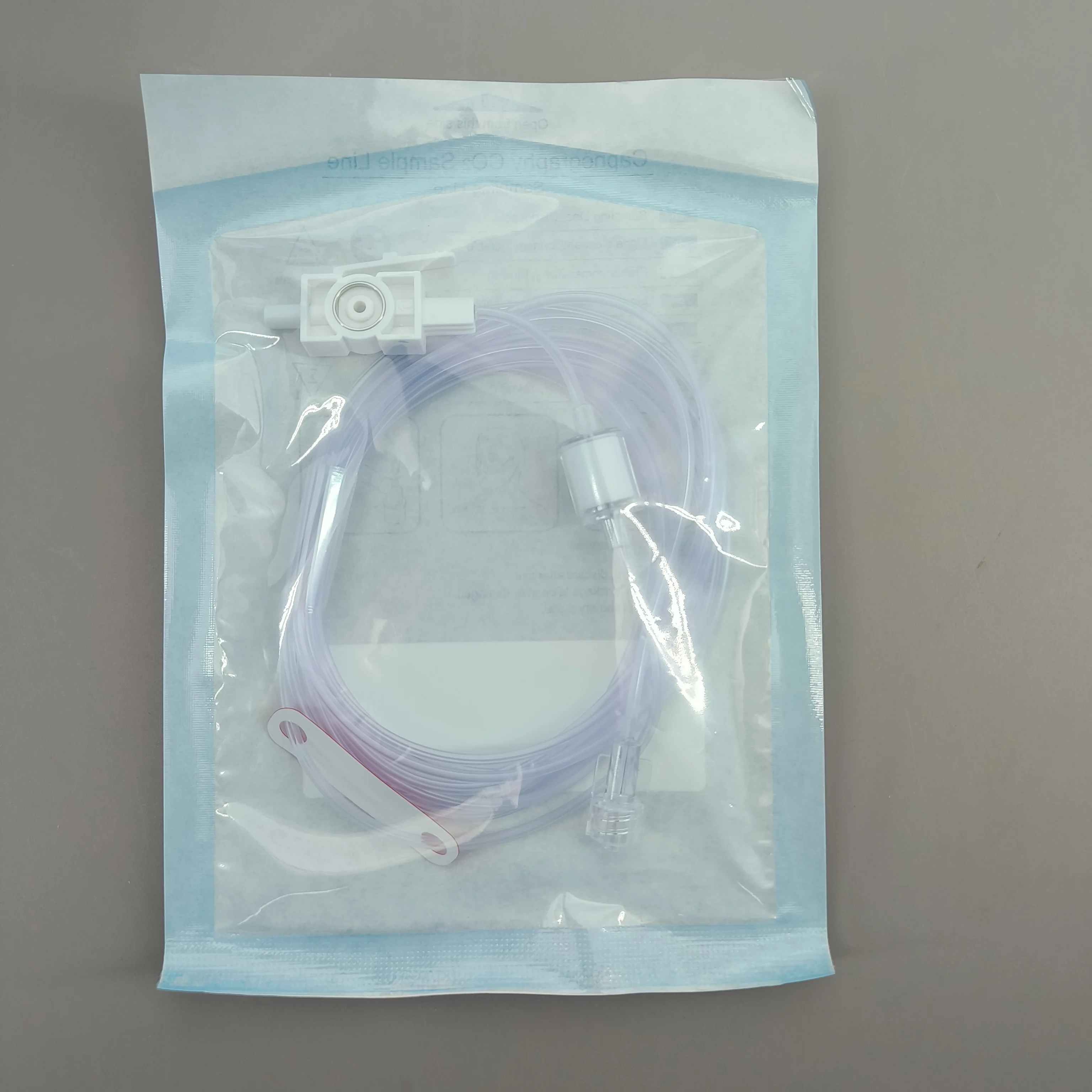 LoFlo sensor Sampling Line Tubing with airway Adapter