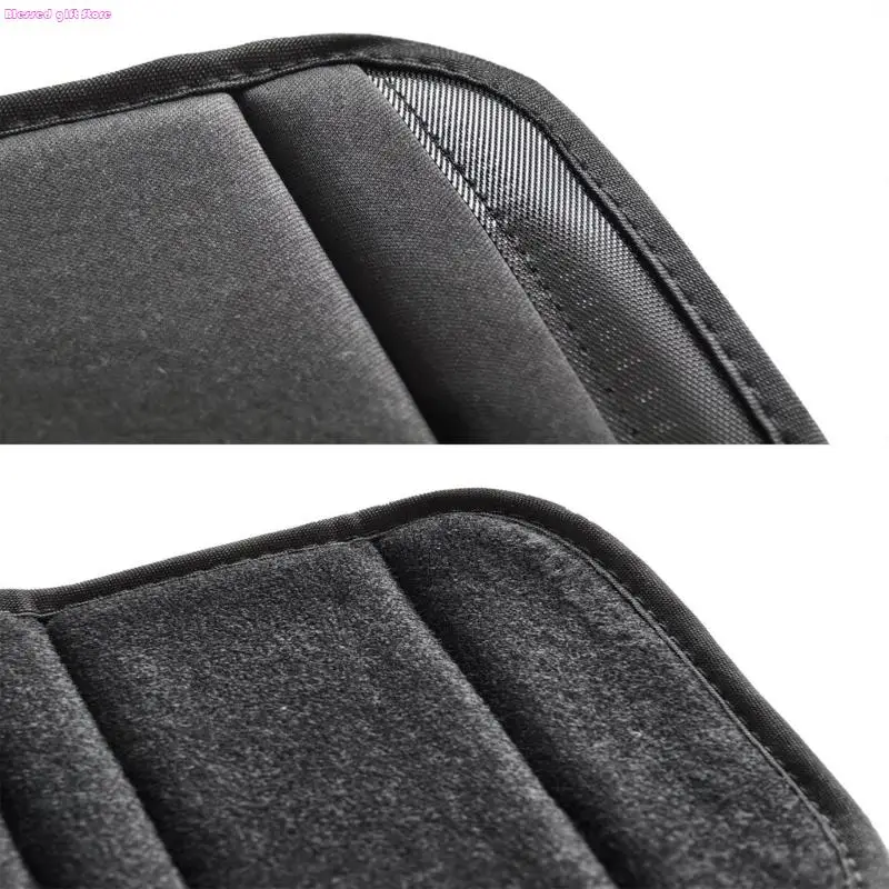 D0JC Shoulder Strap Pad Set Soft Comfortable Safety Cover with Crotch Pad for Baby