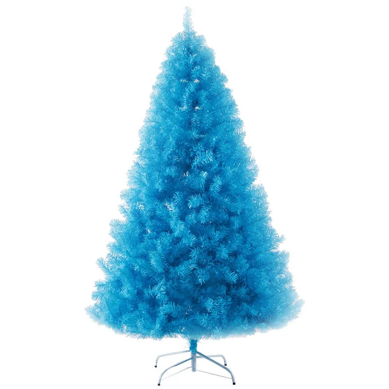 180CM Blue Christmas Tree Home Decoration 150CM Dark