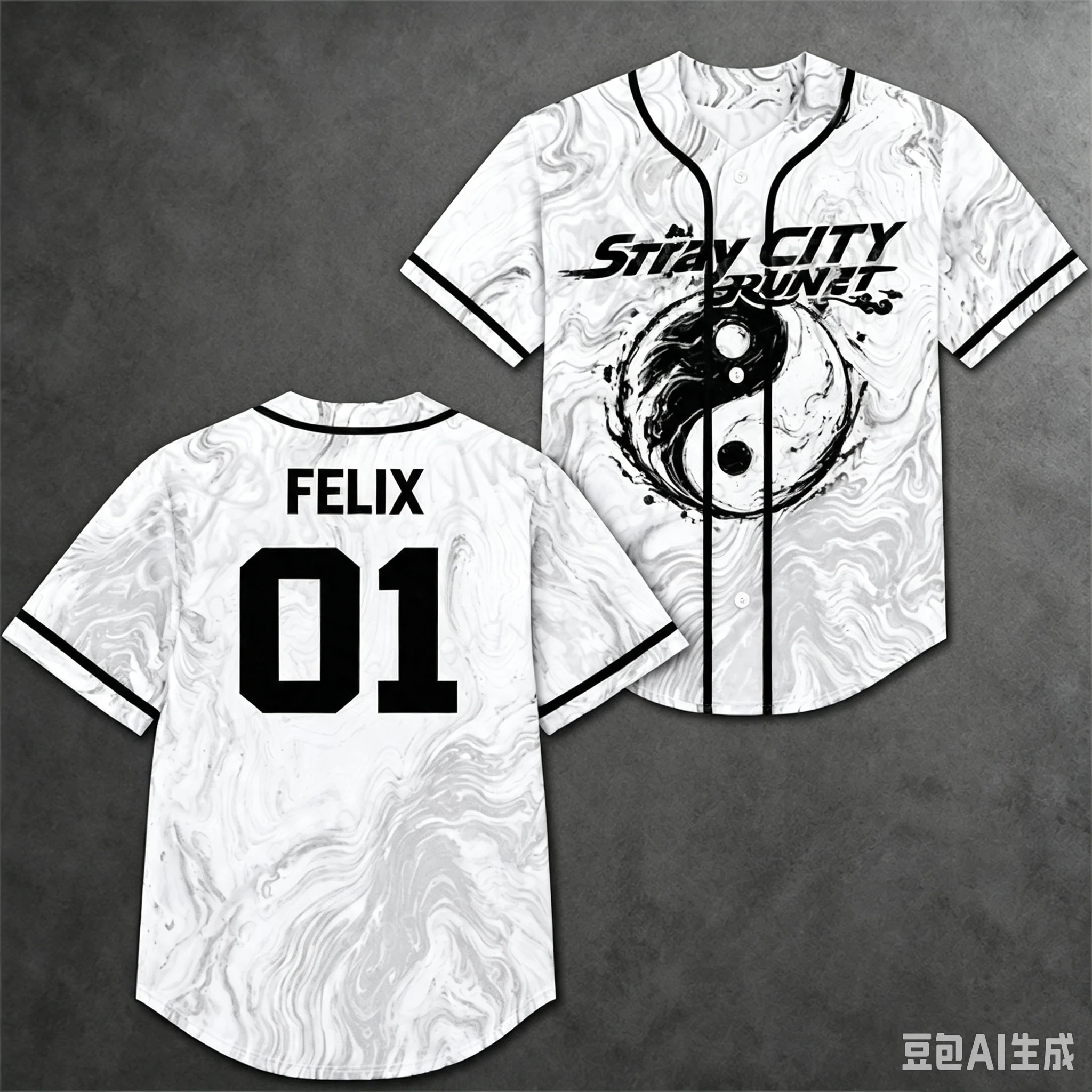 Mens Fashion Baseball Jersey - 夏 メンズ レディース 2026 ワールドツアー ベースボールジャージ