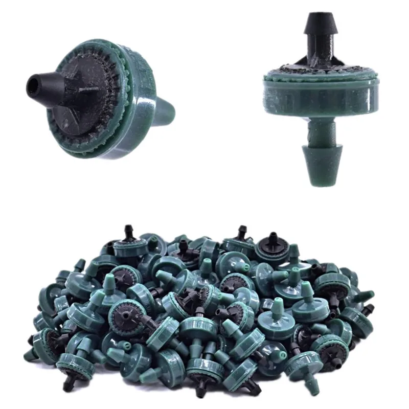 Goutteur d'irrigation à débit constant de type compensé en pression 2L 4L 8L pour jardin, pelouse, verger, serre – Raccord de goutte-à-goutte